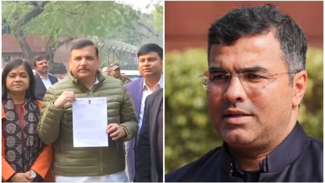 Sanjay Singh files complaint with ED against BJP's Parvesh Verma, says 'no assurance' on action