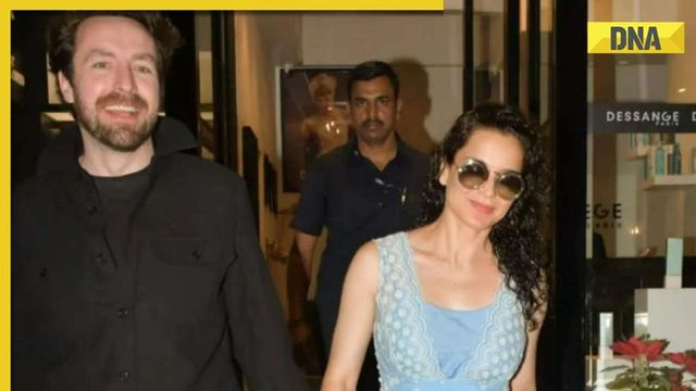 Kangana Ranaut sparks dating rumours with a foreigner, spotted holding hands with him
