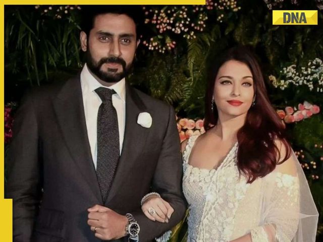 Aishwarya Rai-Abhishek Bachchan’s daughter Aaradhya performs as Goddess Sita, stands with Aamir Khan’s son Azad, who played Ram - Watch