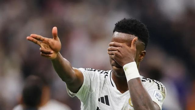 Vinicius impulsa la primera conquista del mundo del Real Madrid