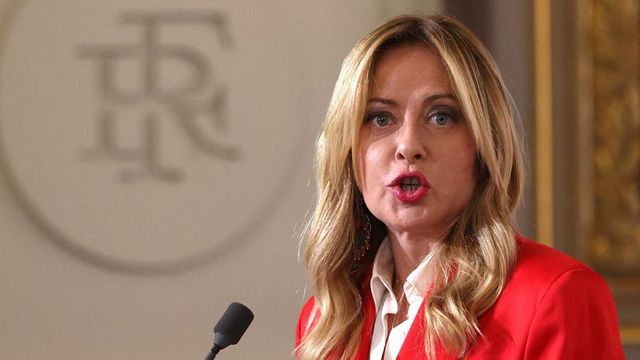 Ambasadorul Rusiei la Roma a fost convocat de Ministerul de Externe după ce Giorgia Meloni a fost insultată la televiziunea rusă