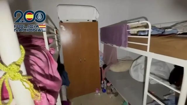 Liberan a ocho mujeres obligadas a mantener relaciones sexuales con menores de 16 años en Madrid