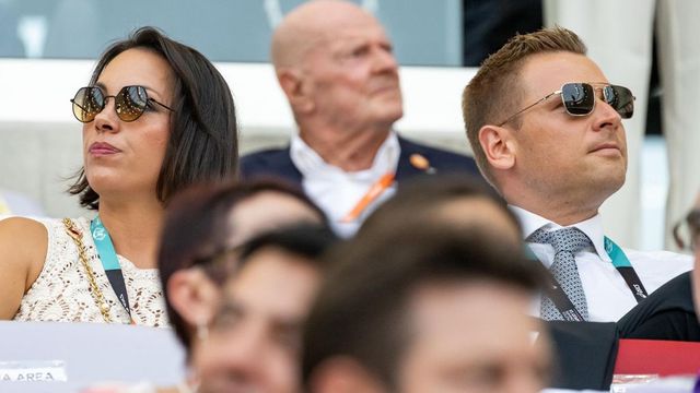 Londonban bukkant fel Orbán Ráhel és Tiborcz István
