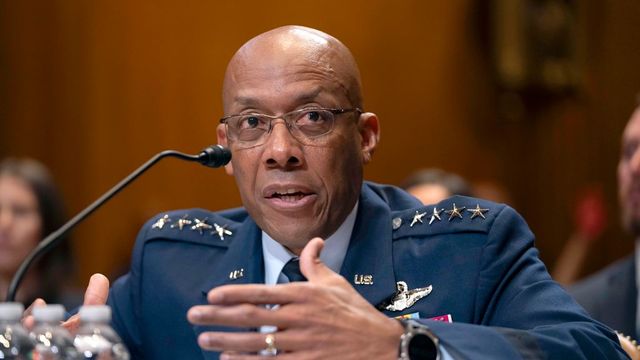 Trump fires chairman of the Joint Chiefs of Staff