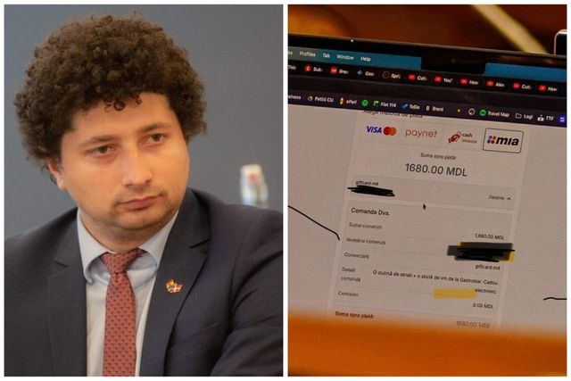 Radu Marian a explicat de ce a comandat stridii de aproape 1 700 lei, în timpul ședinței Parlamentului