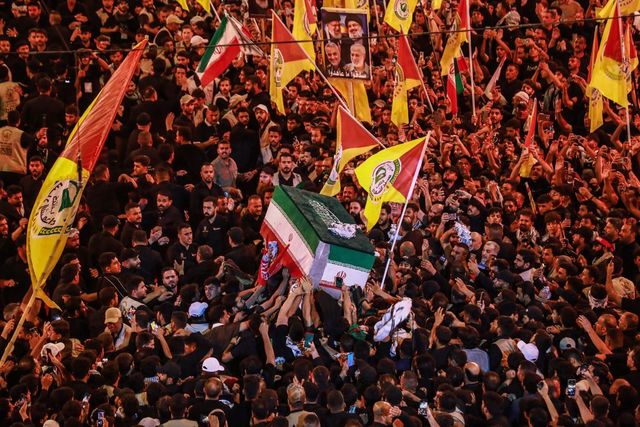 Liderul suprem al Iranului, ayatollahul Ali Khamenei, a fost înmormântat