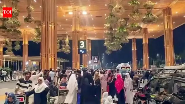 Several flights cancelled at Amritsar Airport amid Israel-Iran conflict