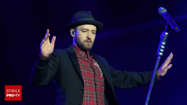 Justin Timberlake, amendă și muncă în folosul comunității pentru conducere în stare de ebrietate