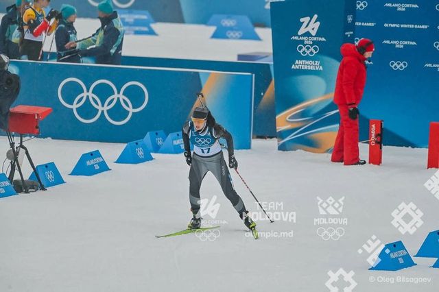 Republica Moldova și-a încheiat participarea la Jocurile Olimpice de Iarnă