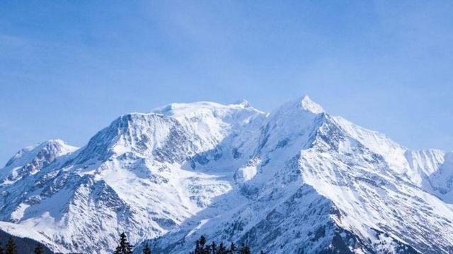 Il Monte Bianco è calato di oltre due metri in due anni