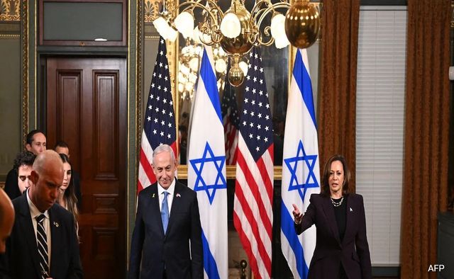 Kamala Harris Calls for Ceasefire After Talks With Netanyahu, Says 'I'll Not Be Silent' on Gaza Suffering