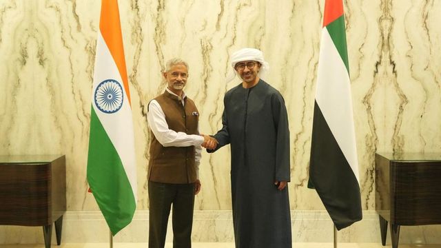 Jaishankar visiting UAE today, to hold talks with his counterpart Al Nahyan