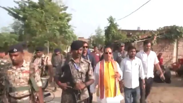 Bihar Deputy Chief Minister’s convoy attacked on polling day, stones thrown