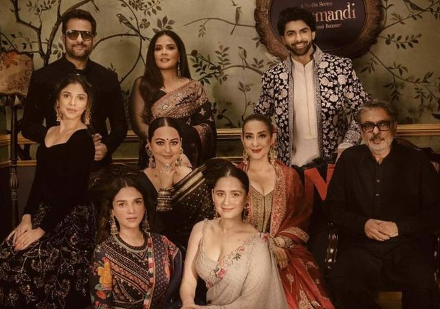 Heeramandi season 2 announced by Sanjay Leela Bhansali and Netflix in grand fashion, viewers want Sharmin Segal replaced