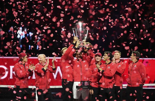 Menšík prohrál v závěrečný den Laver Cupu