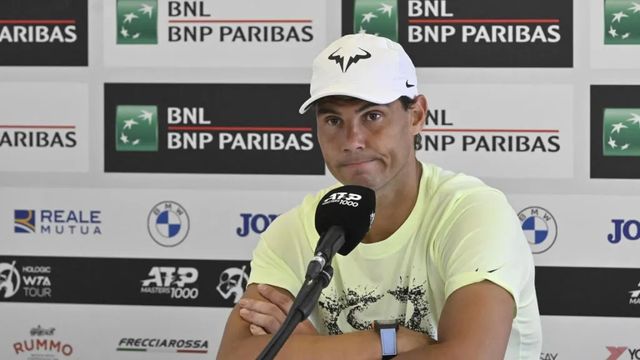 Nadal deja en el aire Roland Garros, aunque insiste en que está «más cerca de ir»