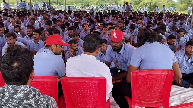 Police release striking Samsung workers detained for planning protest march