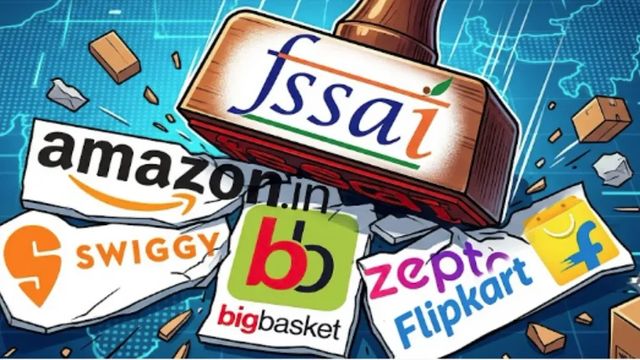 Food regulator starts penal action against Amazon, Swiggy, BigBasket, others