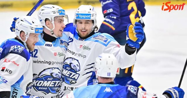 ONLINE: Kladno a Kometa hrají o postup do čtvrtfinále play off, sledujte živě