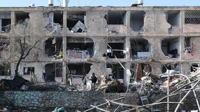 Иран изстреля тази сутрин нов залп ракети срещу Израел