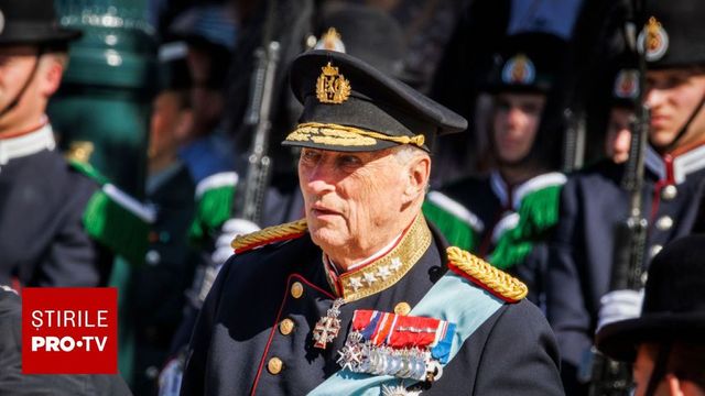 Cel mai în vârstă monarh din Europa, Regele Harald al Norvegiei, a decedat la vârsta de 89 de ani