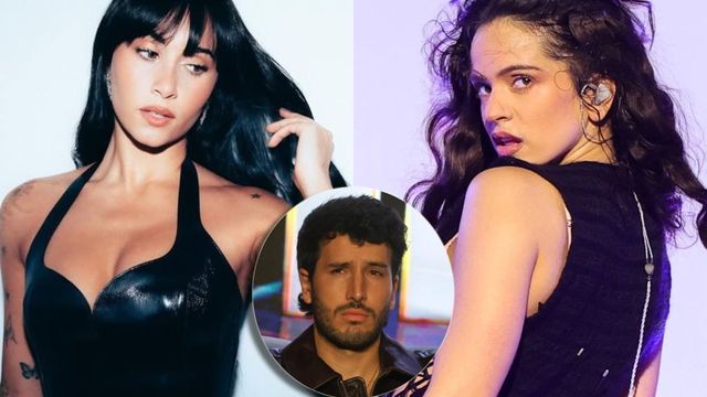 Aitana se confiesa ante Rosalía -y miles de espectadores- sobre su relación con Sebastián Yatra