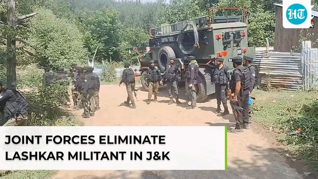 J&K: Suspected LeT commander killed in Shopian
