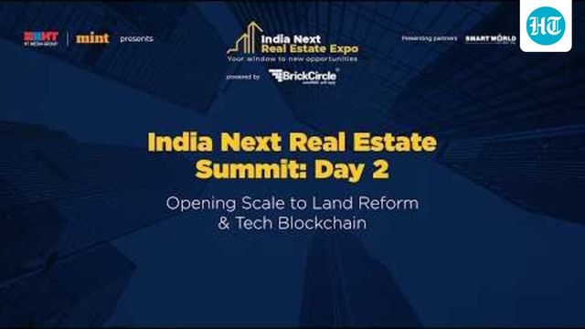 India Next Real Estate Summit 2026 | Day 2