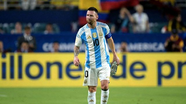 Injured Lionel Messi Ruled Out Of Argentina World Cup Qualifiers