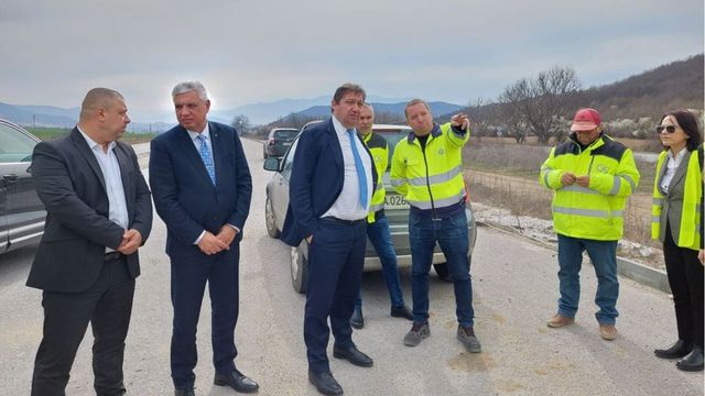 Започва изграждането на още 40 км от магистралата Русе – Велико Търново