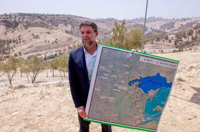 Israel, plan major de colonizare a Cisiordaniei