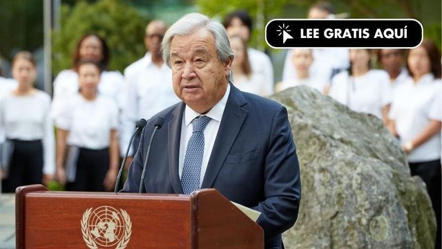 Israel declara a Guterres persona ‘non grata’ por su comunicado tras el ataque de Irán