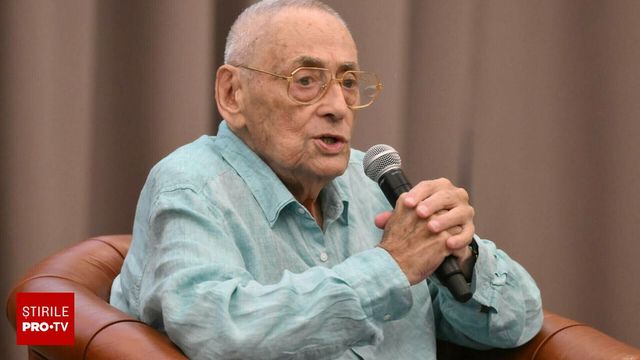 Horia Moculescu este în stare gravă la ATI. Compozitorul are 88 de ani
