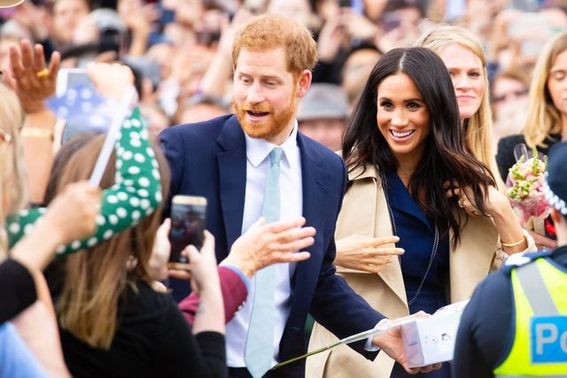 Prințul Harry a răspuns pentru prima dată zvonurilor de divorț de Meghan Markle