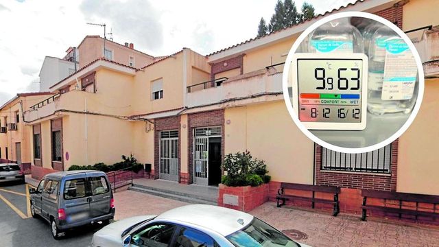 El centro de salud de Tíjola vive el invierno sin calefacción y a menos de diez grados