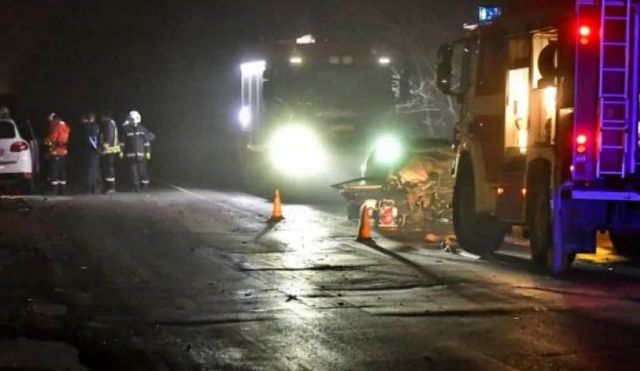 Челен удар на пътя край Велико Търново, има загинал човек