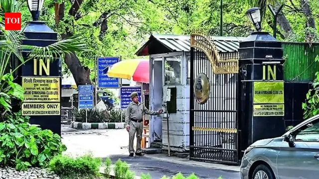 Plea against notice to Gymkhana Club: Delhi High Court asks Centre to reply