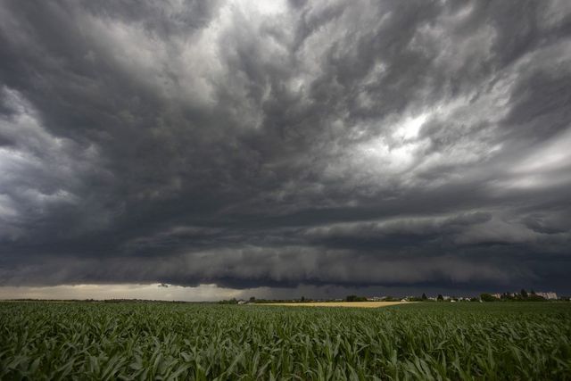 A jövő hét elején kialakulhat az év első zivatara