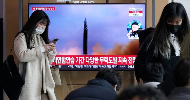 Severní Korea odpálila dvě balistické rakety