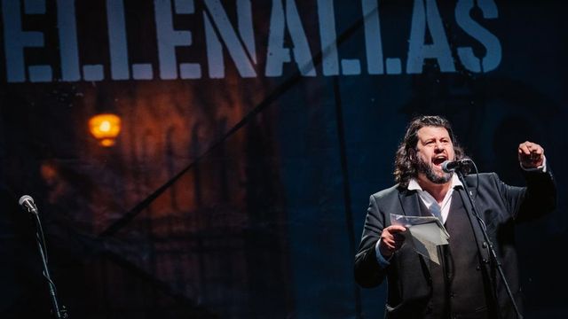 Megbékélésmenet helyett Juhász Péter mellett tüntetnek vasárnap Puzsérék