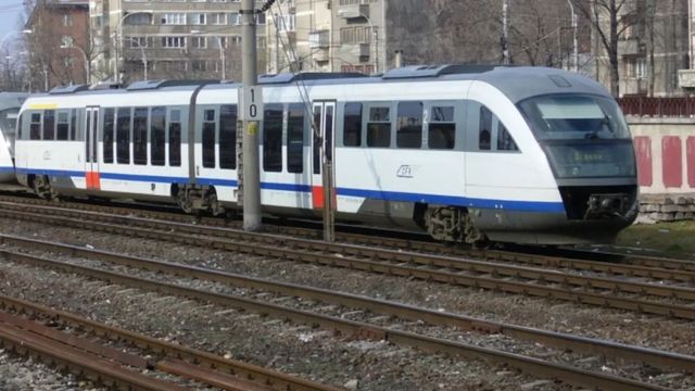 Circulația trenurilor între Mogoșoaia și Aeroportul Henri Coandă, oprită temporar din cauza unei defecțiuni