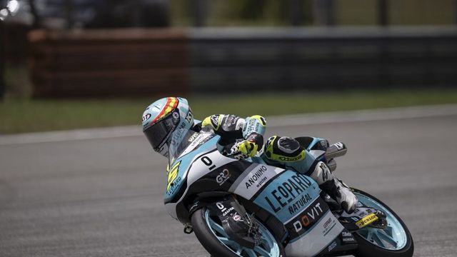 Jaume Masià se proclama campeón del mundo de Moto3