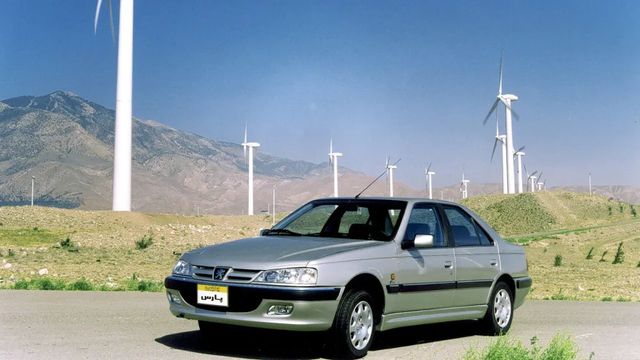 La segunda vida del Peugeot 405 en tierra de los persas