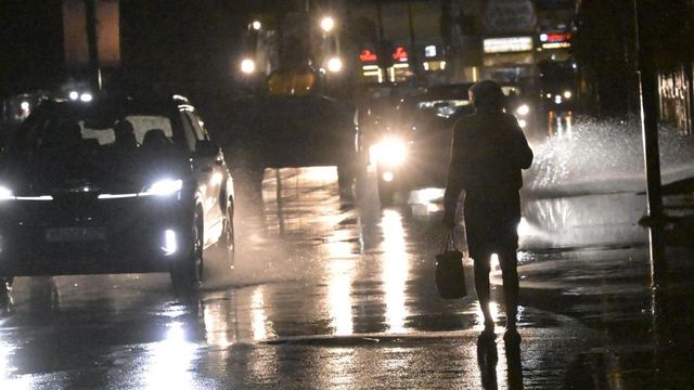 Heavy rain lashes several parts of South Coastal Andhra Pradesh