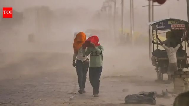 56 killed as storm, rain lash Uttar Pradesh districts