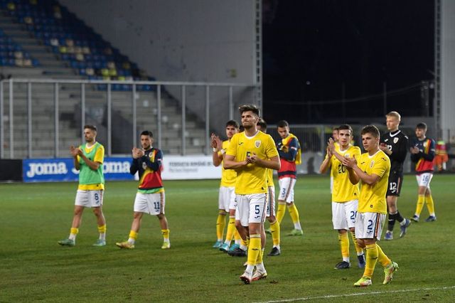 România U20, remiză în deplasare cu echipa similară a Portugaliei
