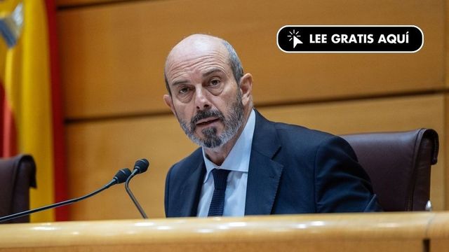 Montero esquiva las preguntas sobre corrupción de la Sepi en un broco debate en el Senado