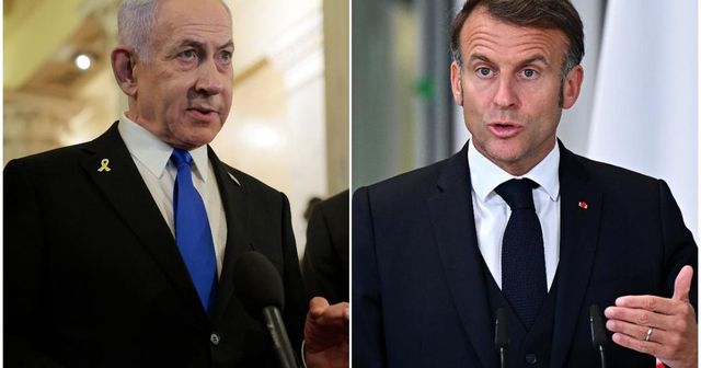 Macron respinge acuzațiile lui Netanyahu privind antisemitismul