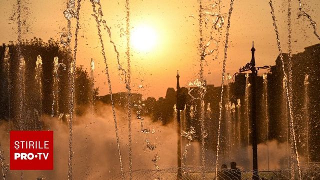 Europa se topește sub un val de căldură extremă. Cod roșu și temperaturi record în Franța