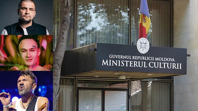 Ministerul Culturii a publicat lista artiștilor din CSI nerecomandați pentru evenimente în Moldova